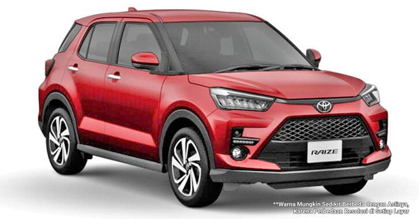 Harga Promo New Toyota Raize Solo Juli 2021 - Dealer Mobil Baru Toyota Solo